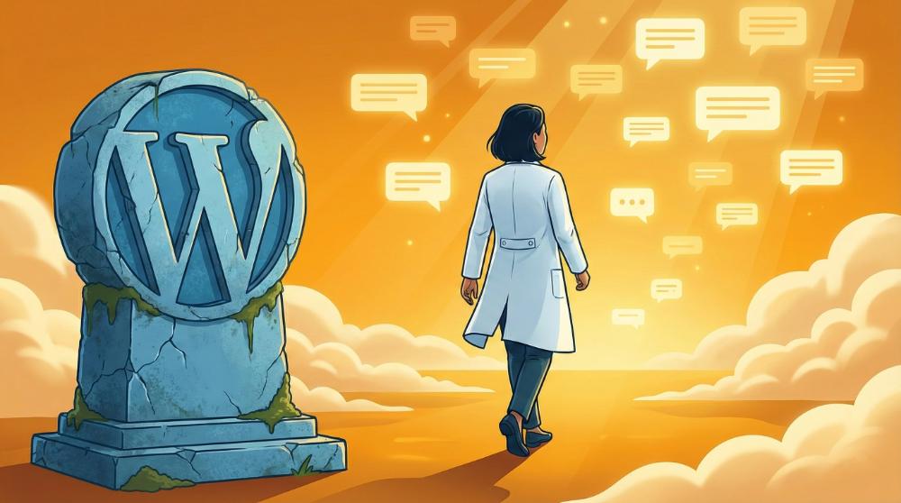 RIP WordPress